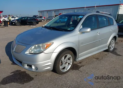 2006 Pontiac Vibe from USA, damaged, VIN 5Y2SL65846Z415991